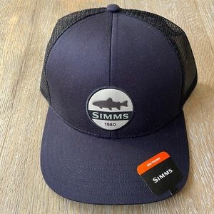 Simms Trout Patch Trucker Hat